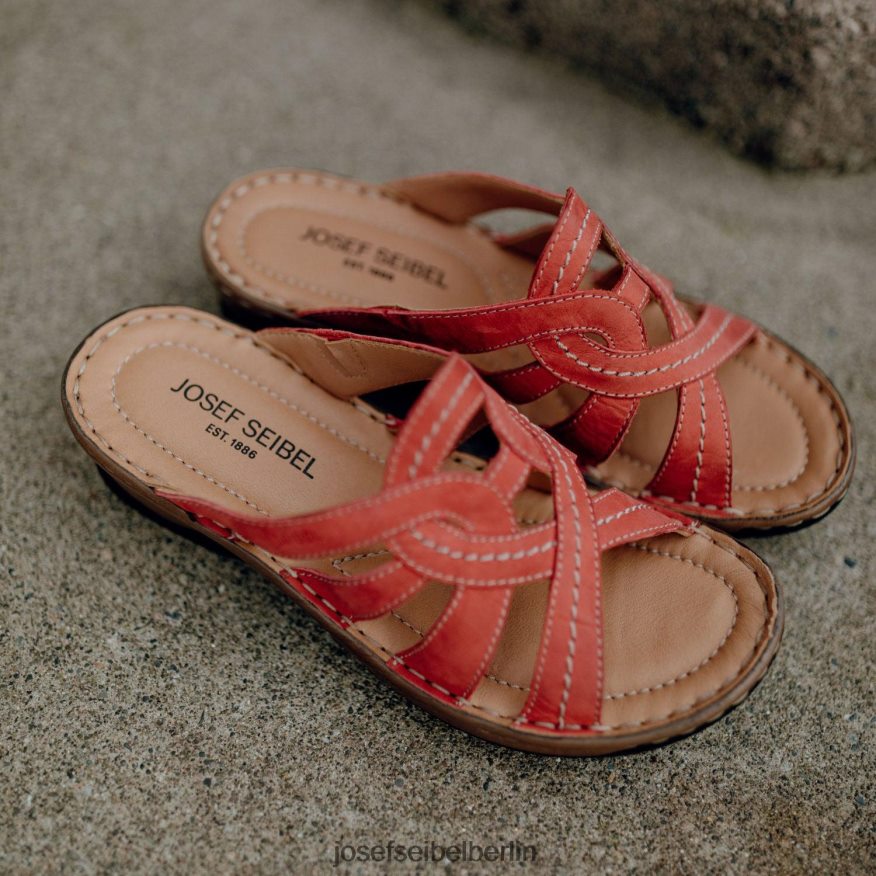 Josef Seibel D6824J100 Katalonien 01 Frauen Hibiskus Sandalen