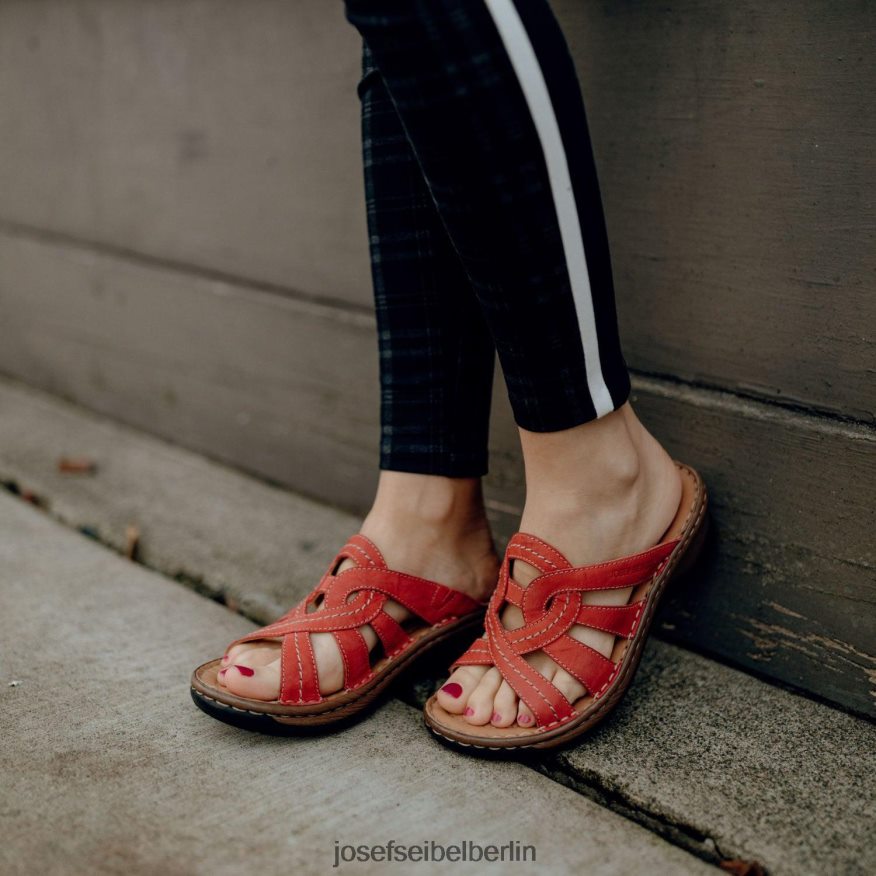 Josef Seibel D6824J100 Katalonien 01 Frauen Hibiskus Sandalen