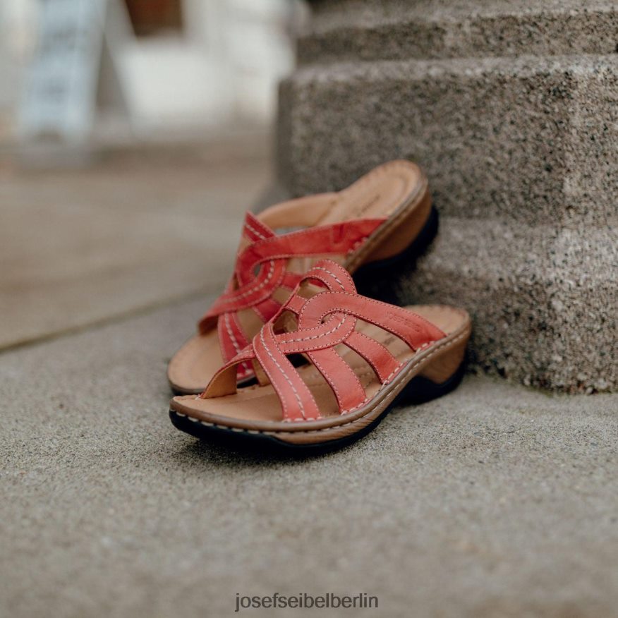 Josef Seibel D6824J100 Katalonien 01 Frauen Hibiskus Sandalen