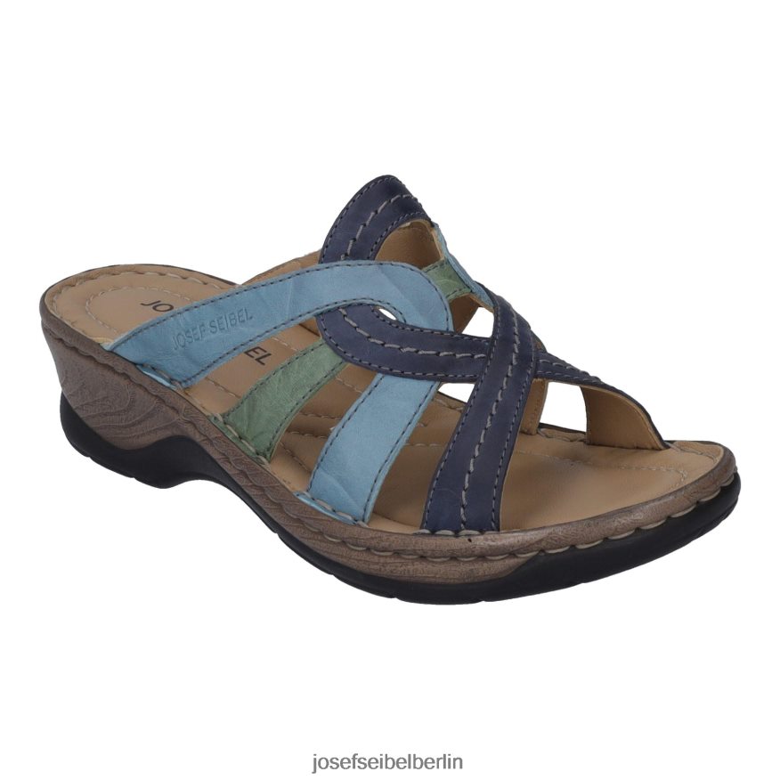 Josef Seibel D6824J101 Katalonien 01 Frauen Dunkelblau Sandalen