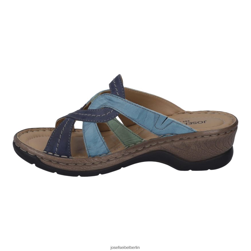 Josef Seibel D6824J101 Katalonien 01 Frauen Dunkelblau Sandalen