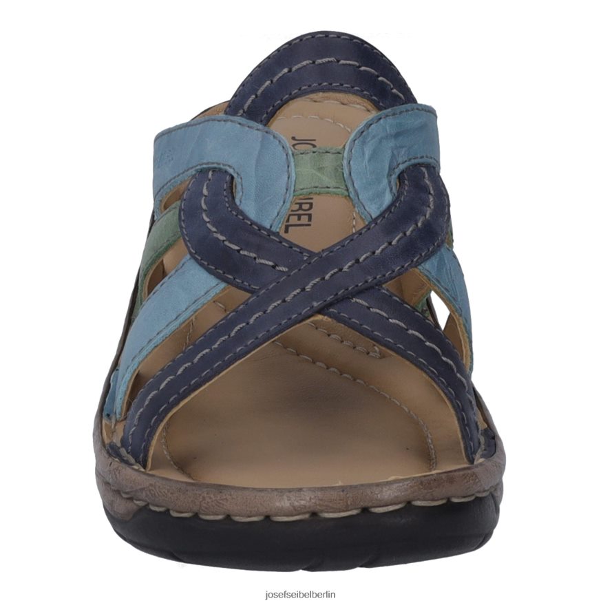 Josef Seibel D6824J101 Katalonien 01 Frauen Dunkelblau Sandalen