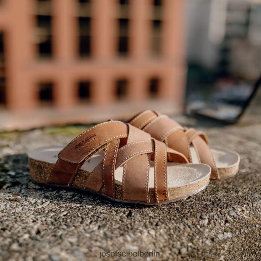 Josef Seibel D6824J102 Tonga 74 Frauen nuss Sandalen