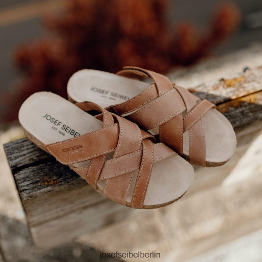 Josef Seibel D6824J102 Tonga 74 Frauen nuss Sandalen