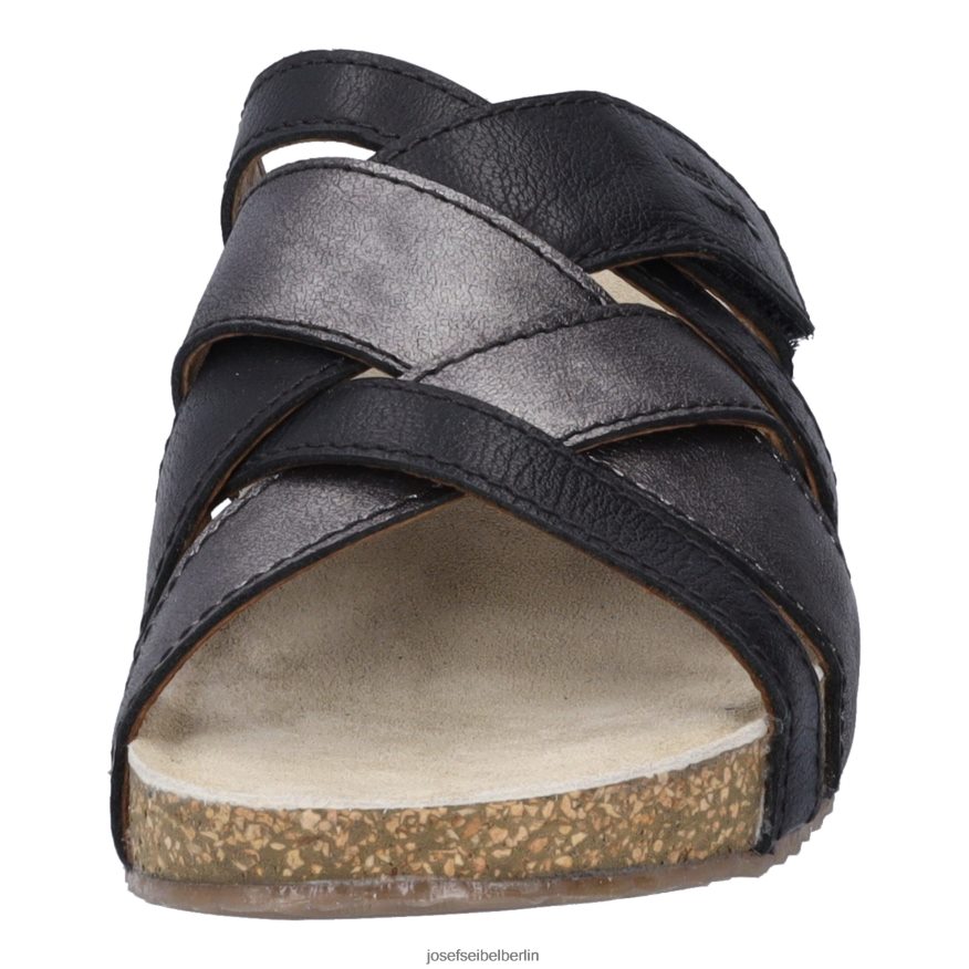 Josef Seibel D6824J103 Tonga 74 Frauen Schwarz Sandalen