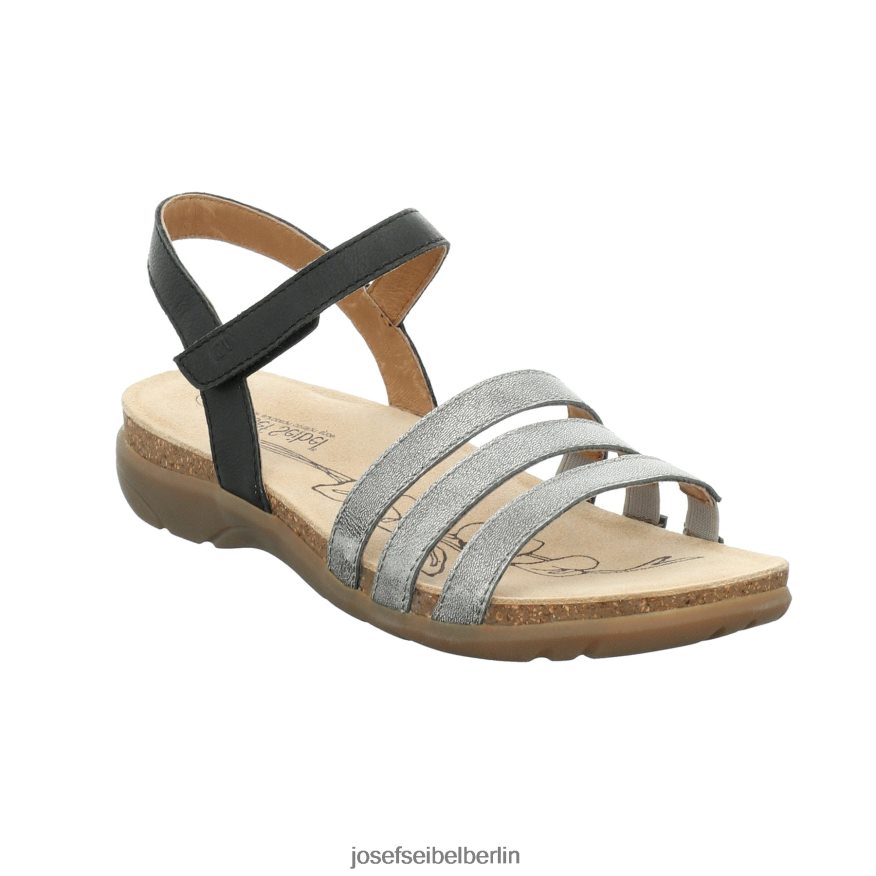 Josef Seibel D6824J105 Riley 01 Frauen Basalt Sandalen