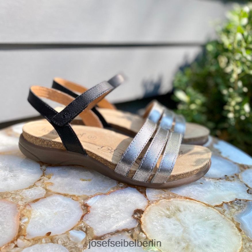 Josef Seibel D6824J105 Riley 01 Frauen Basalt Sandalen