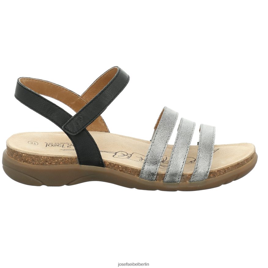 Josef Seibel D6824J105 Riley 01 Frauen Basalt Sandalen