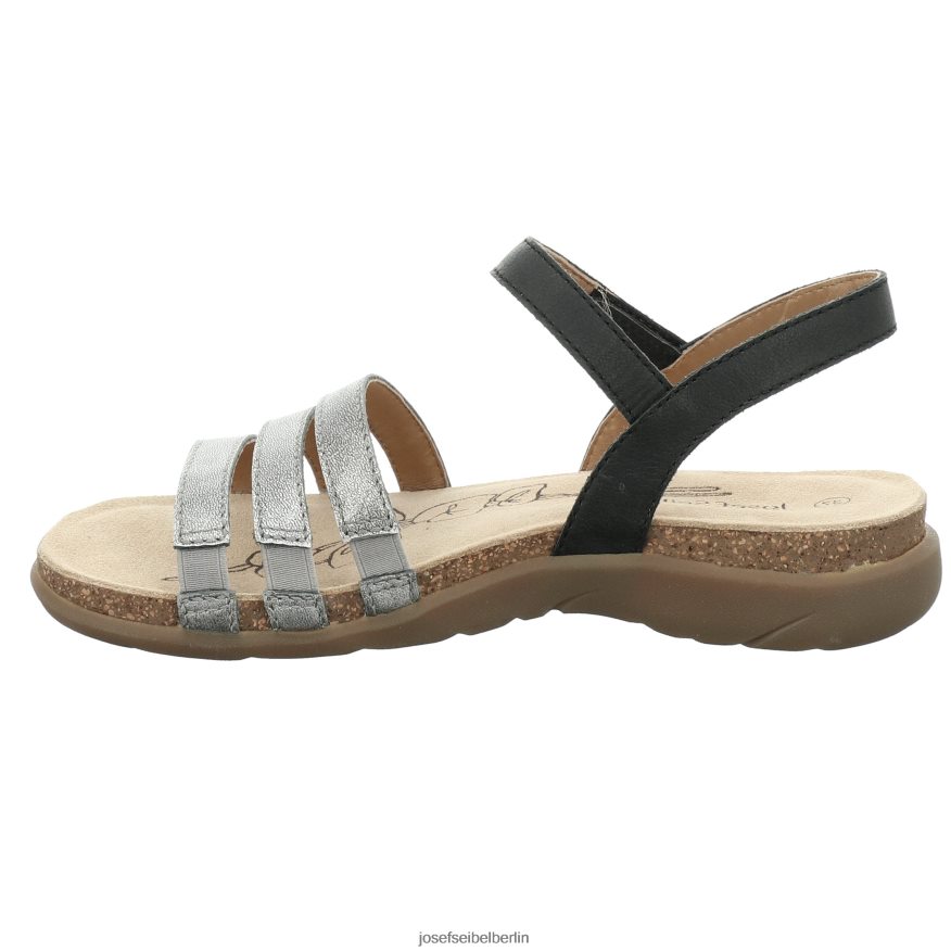 Josef Seibel D6824J105 Riley 01 Frauen Basalt Sandalen