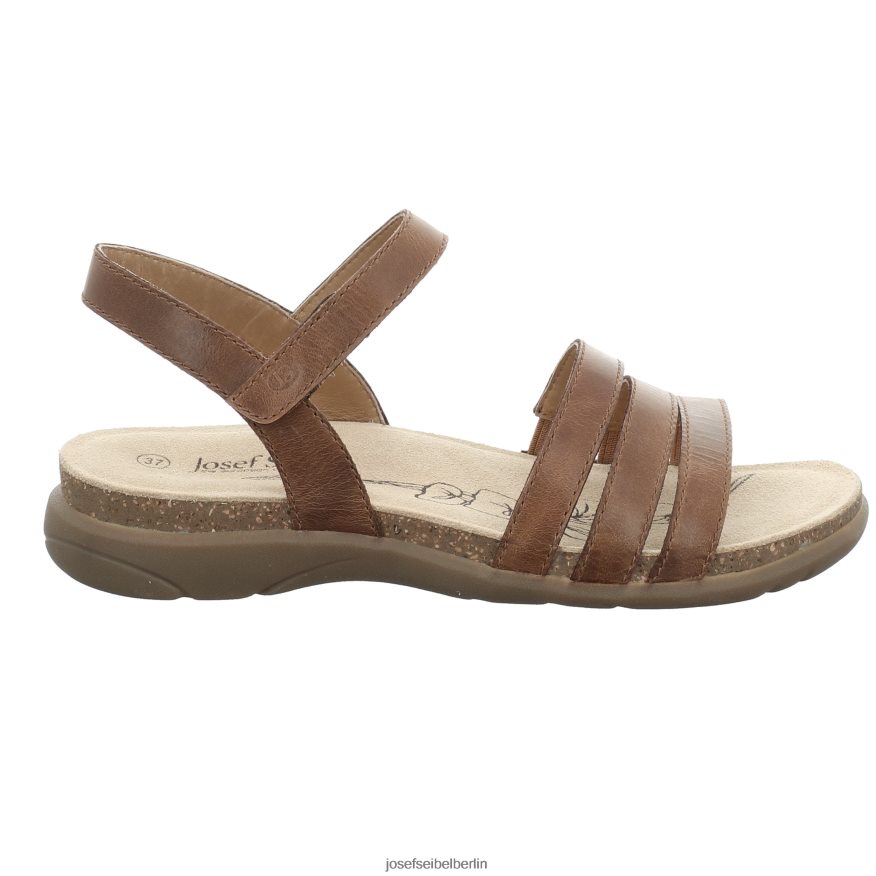 Josef Seibel D6824J106 Riley 01 Frauen Kamel Sandalen