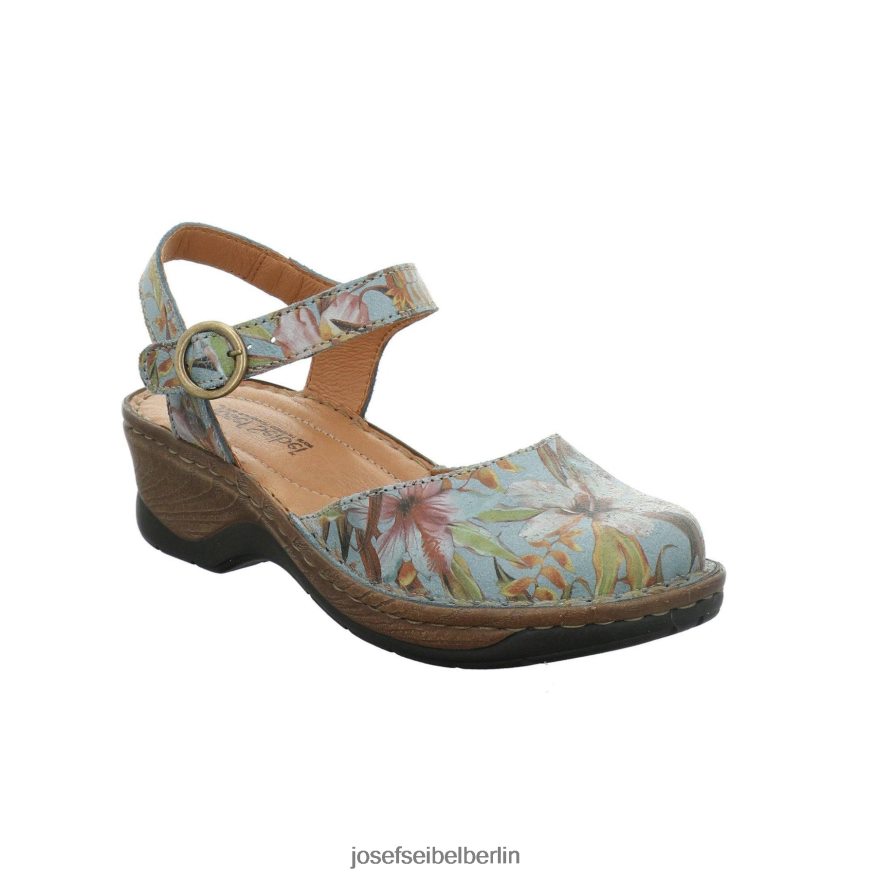Josef Seibel D6824J108 Katalonien 61 Frauen Jeans Sandalen