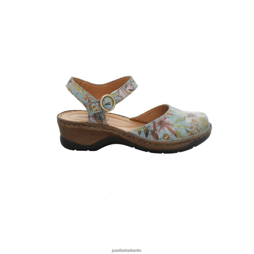 Josef Seibel D6824J108 Katalonien 61 Frauen Jeans Sandalen