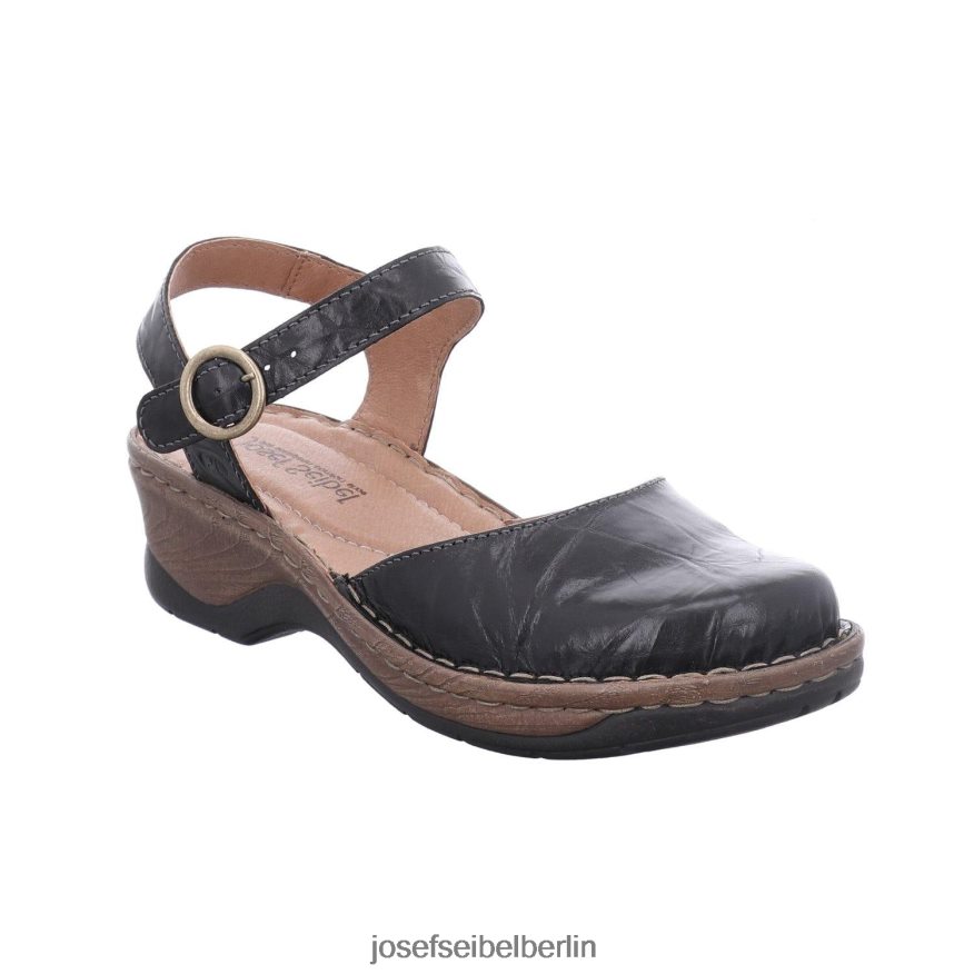 Josef Seibel D6824J109 Katalonien 61 Frauen Schwarz Sandalen