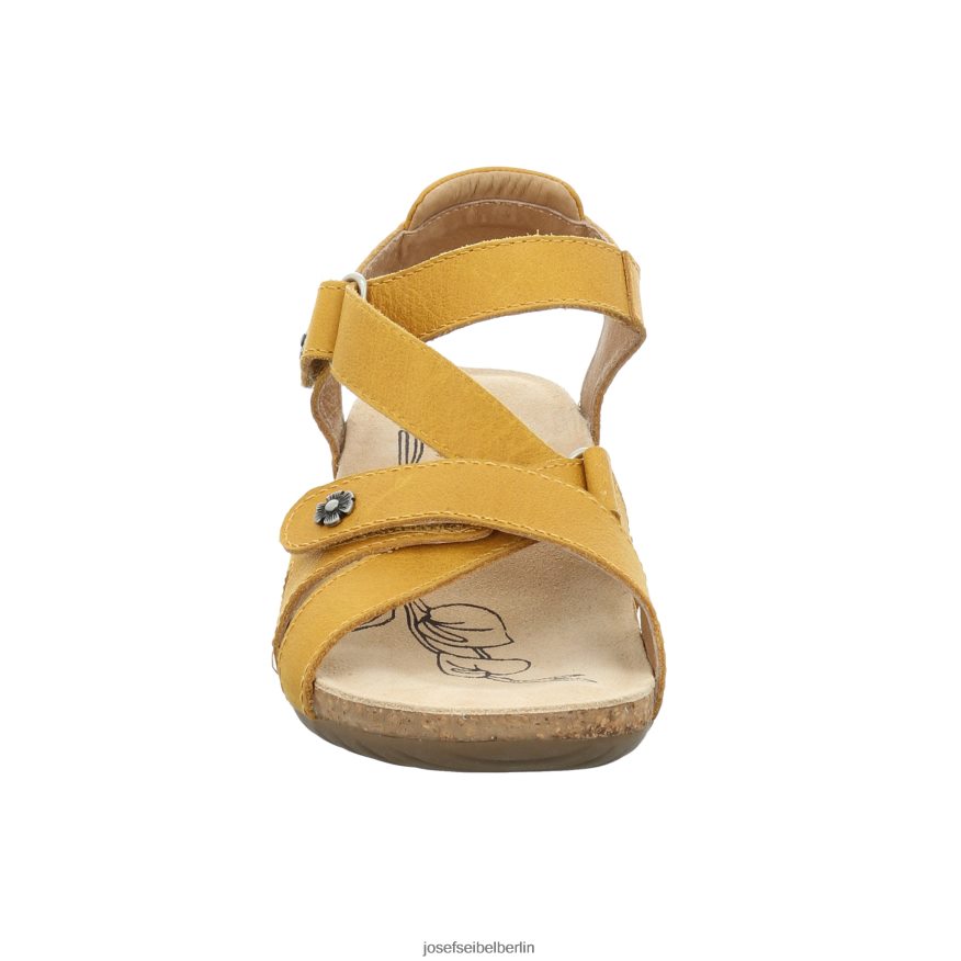 Josef Seibel D6824J111 Natalja 11 Frauen Gelb Sandalen