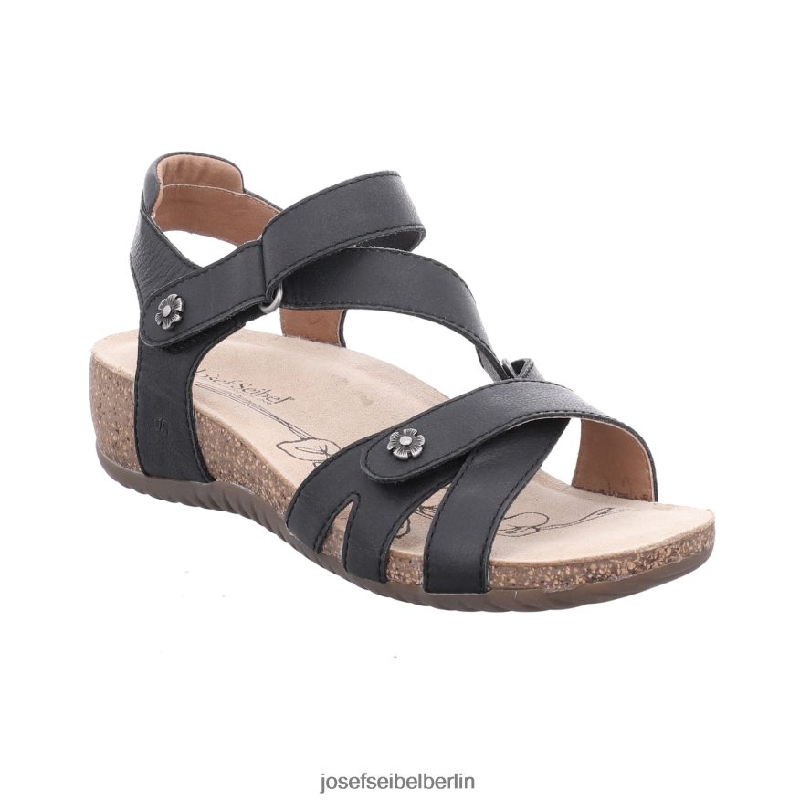 Josef Seibel D6824J112 Natalja 11 Frauen Schwarz Sandalen