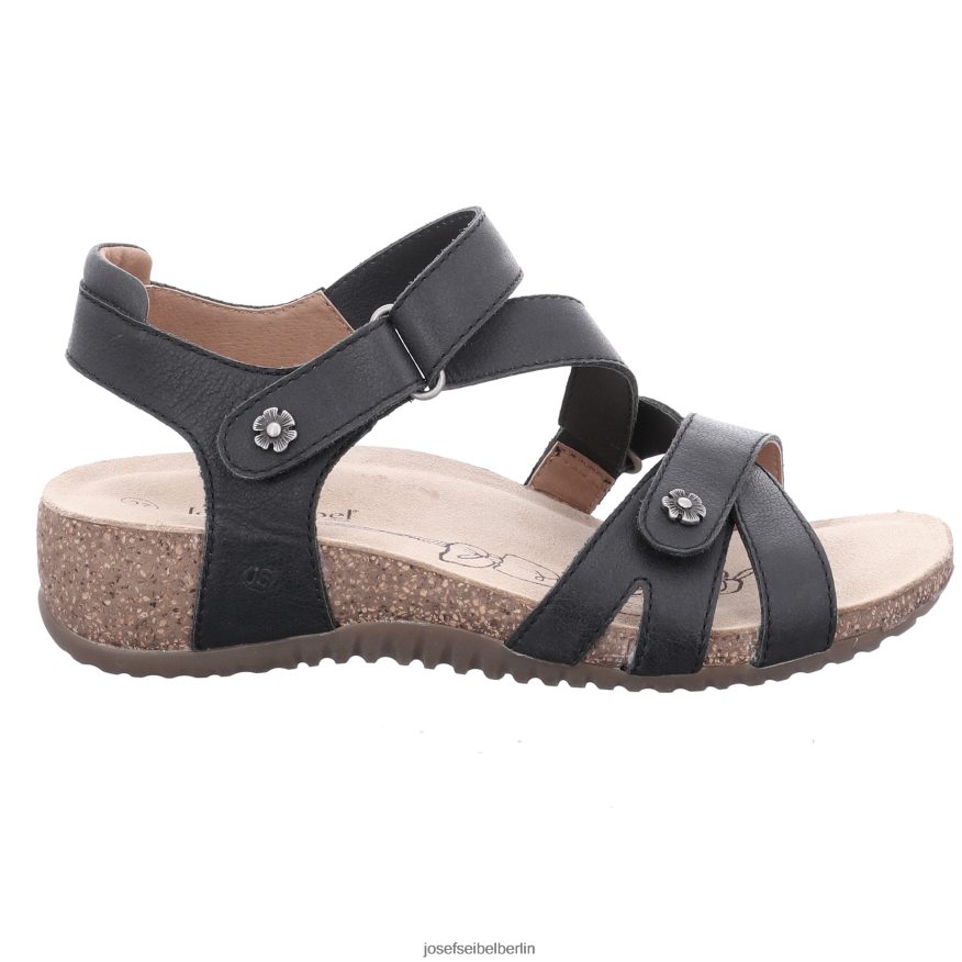 Josef Seibel D6824J112 Natalja 11 Frauen Schwarz Sandalen
