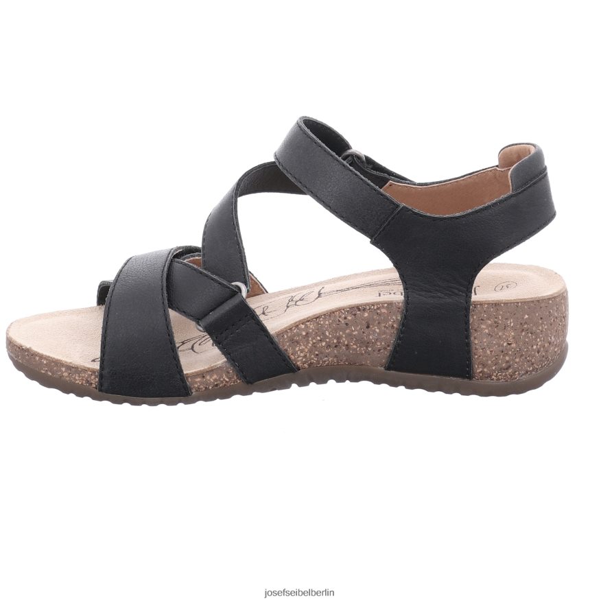 Josef Seibel D6824J112 Natalja 11 Frauen Schwarz Sandalen