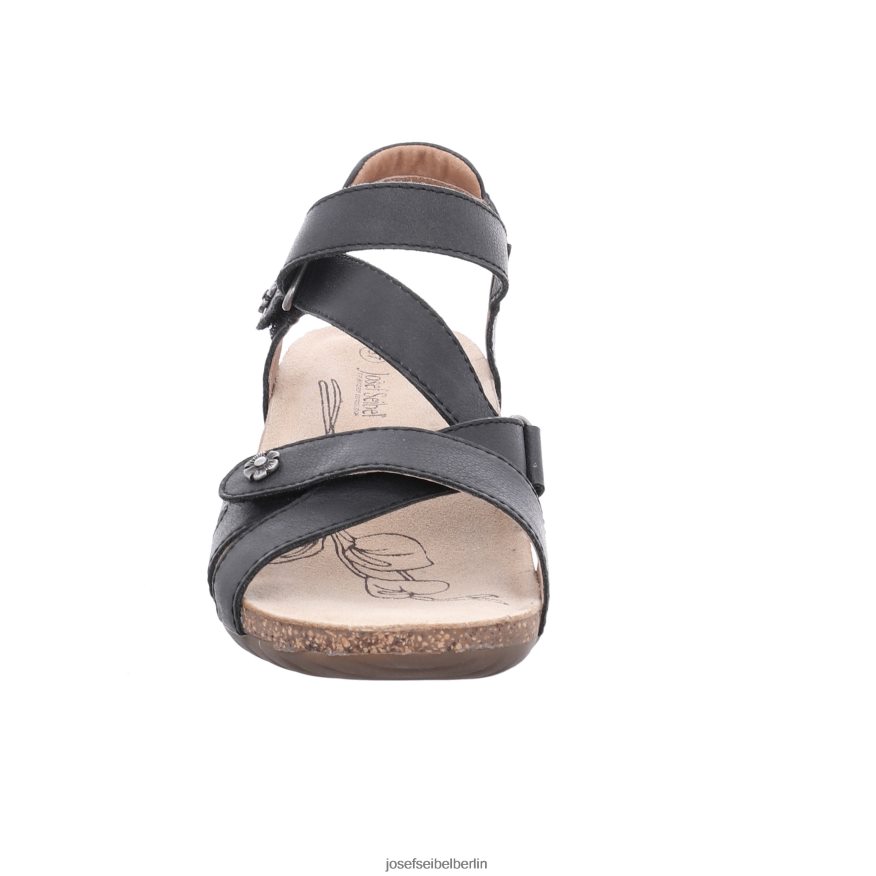 Josef Seibel D6824J112 Natalja 11 Frauen Schwarz Sandalen