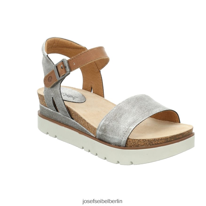 Josef Seibel D6824J116 klar 01 Frauen Platin Sandalen
