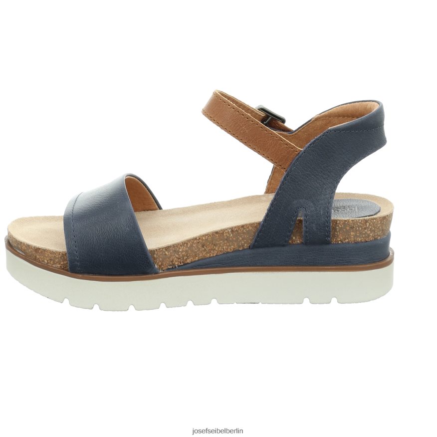 Josef Seibel D6824J117 klar 01 Frauen Jeans Sandalen