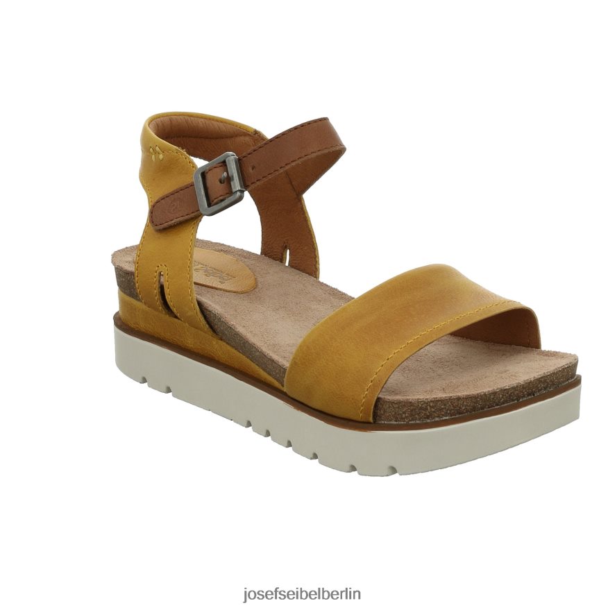 Josef Seibel D6824J118 klar 01 Frauen Schwarz Sandalen