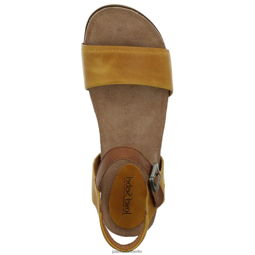 Josef Seibel D6824J118 klar 01 Frauen Schwarz Sandalen