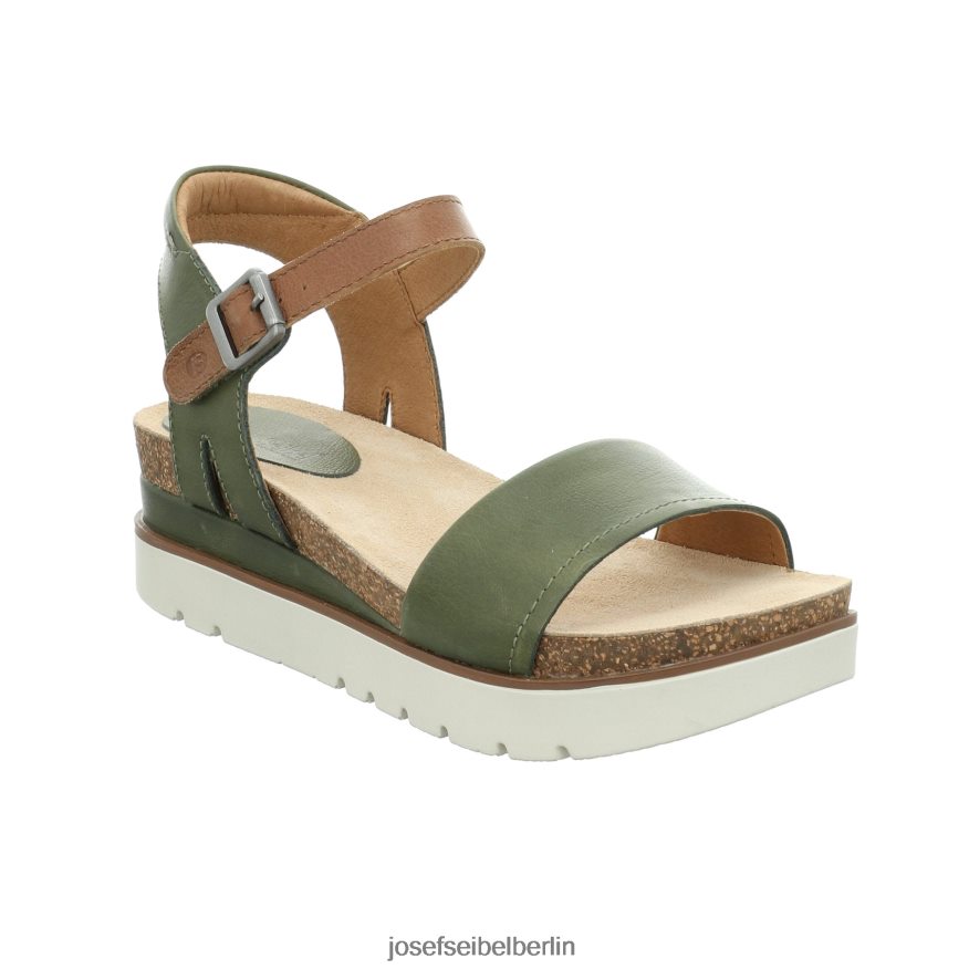 Josef Seibel D6824J119 klar 01 Frauen Rot Sandalen