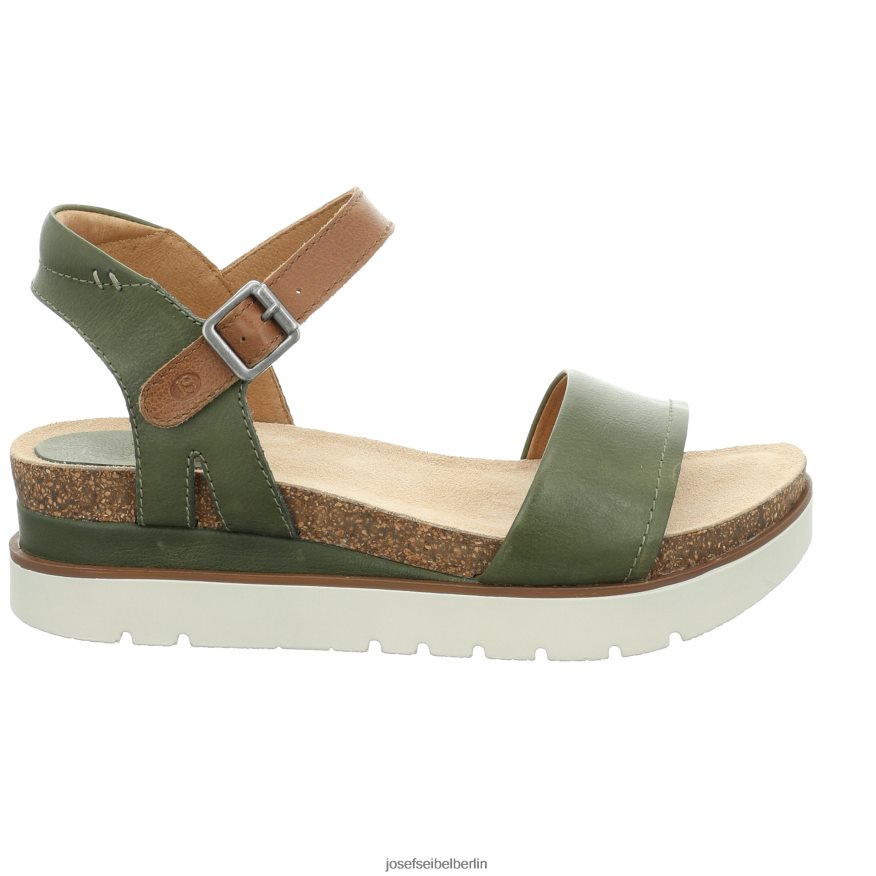 Josef Seibel D6824J119 klar 01 Frauen Rot Sandalen