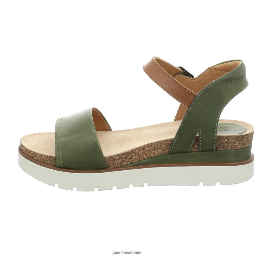 Josef Seibel D6824J119 klar 01 Frauen Rot Sandalen