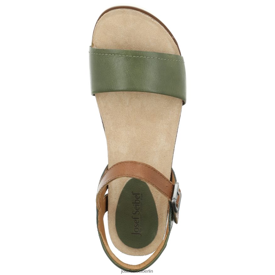 Josef Seibel D6824J119 klar 01 Frauen Rot Sandalen