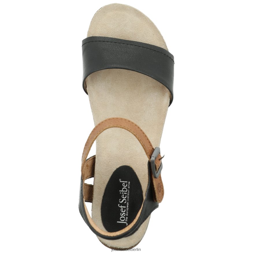 Josef Seibel D6824J121 klar 01 Frauen Gelb Sandalen
