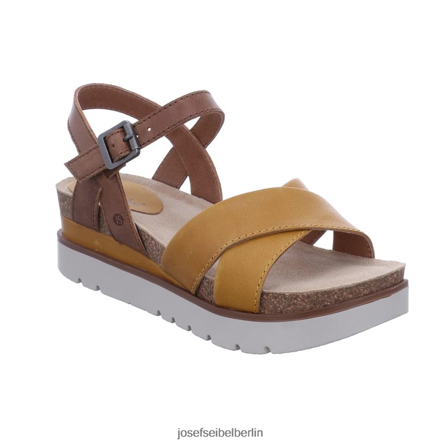 Josef Seibel D6824J124 klar 10 Frauen Gelb Sandalen
