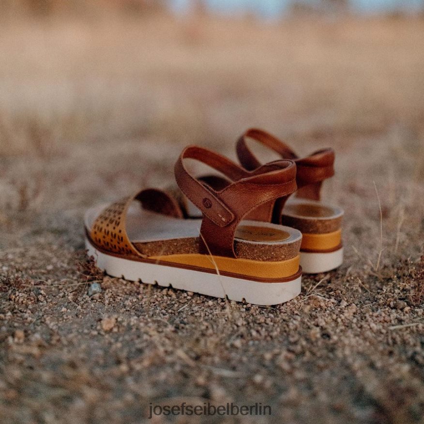 Josef Seibel D6824J129 klar 09 Frauen Gelb Sandalen