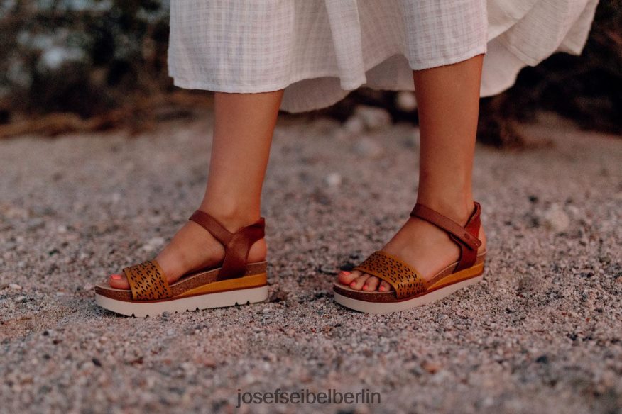 Josef Seibel D6824J129 klar 09 Frauen Gelb Sandalen