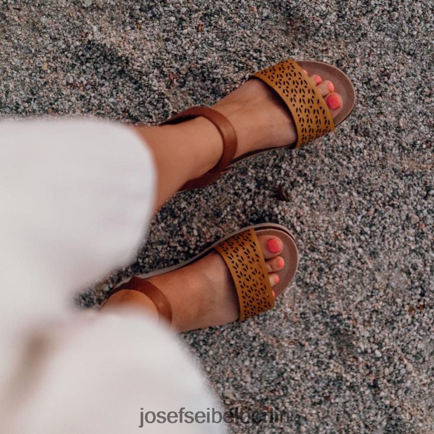 Josef Seibel D6824J129 klar 09 Frauen Gelb Sandalen