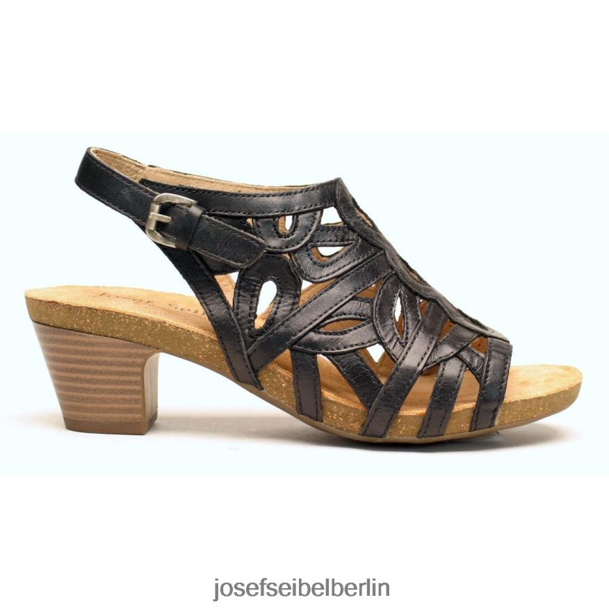 Josef Seibel D6824J134 Ruth 03 Frauen Schwarz Sandalen
