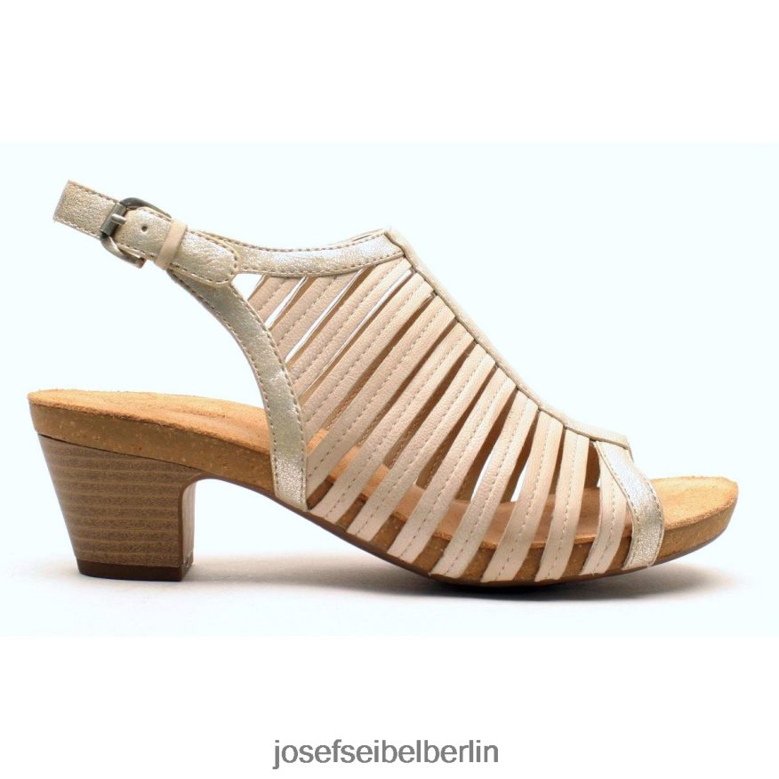 Josef Seibel D6824J136 Ruth 21 Frauen Natur Sandalen