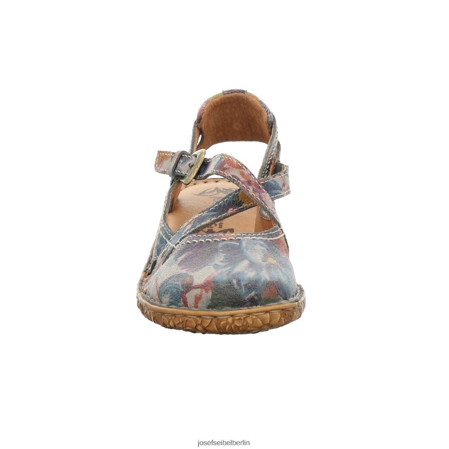 Josef Seibel D6824J138 Rosalie 13 Frauen Graphitdruck Sandalen