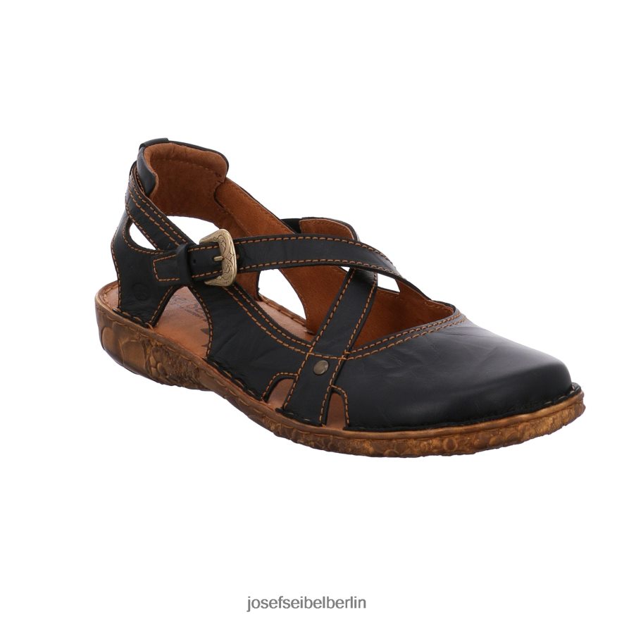Josef Seibel D6824J139 Rosalie 13 Frauen Schwarz Sandalen