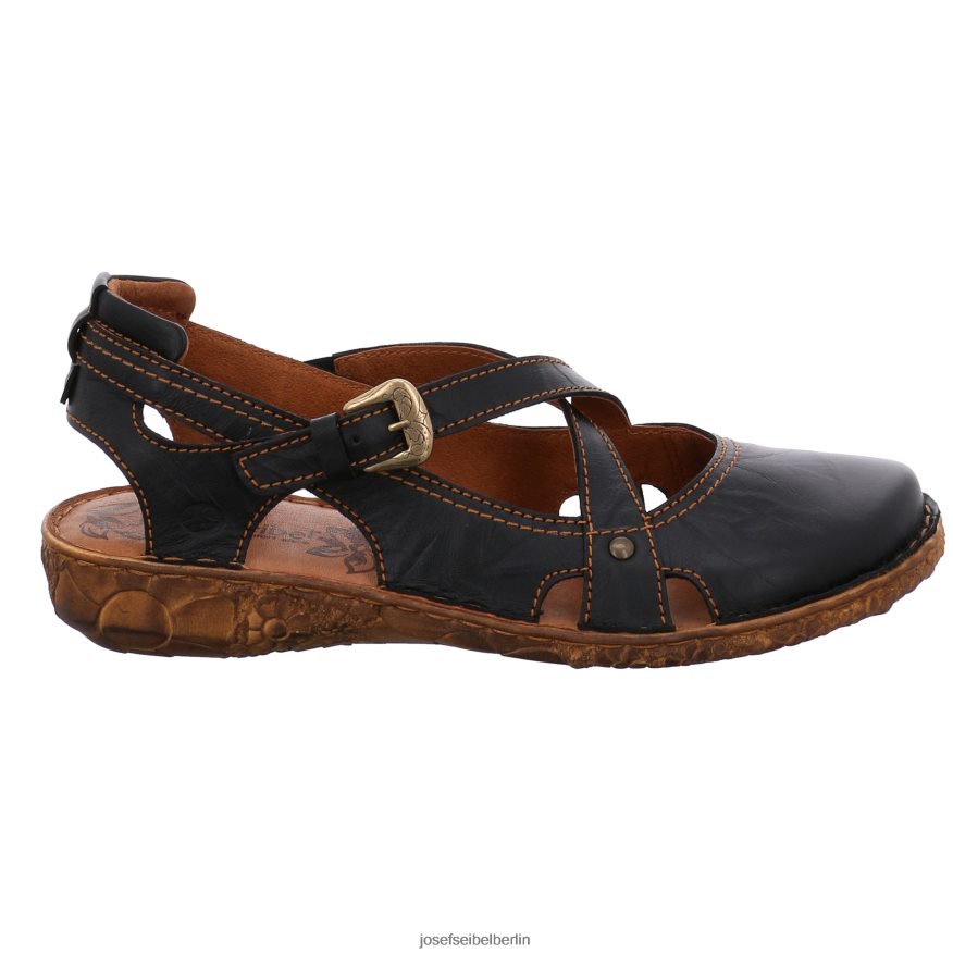 Josef Seibel D6824J139 Rosalie 13 Frauen Schwarz Sandalen