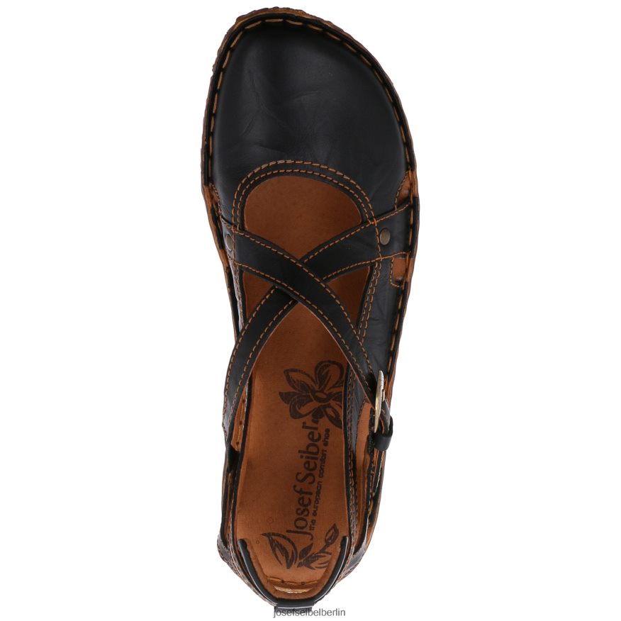 Josef Seibel D6824J139 Rosalie 13 Frauen Schwarz Sandalen