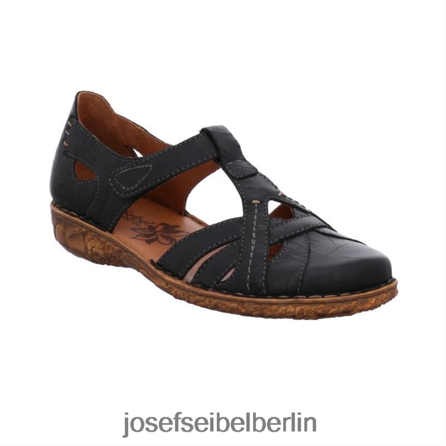 Josef Seibel D6824J143 Rosalie 29 Frauen Schwarz Sandalen