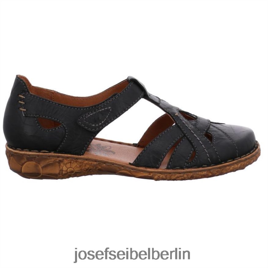Josef Seibel D6824J143 Rosalie 29 Frauen Schwarz Sandalen