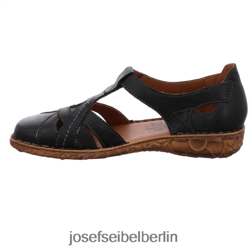 Josef Seibel D6824J143 Rosalie 29 Frauen Schwarz Sandalen