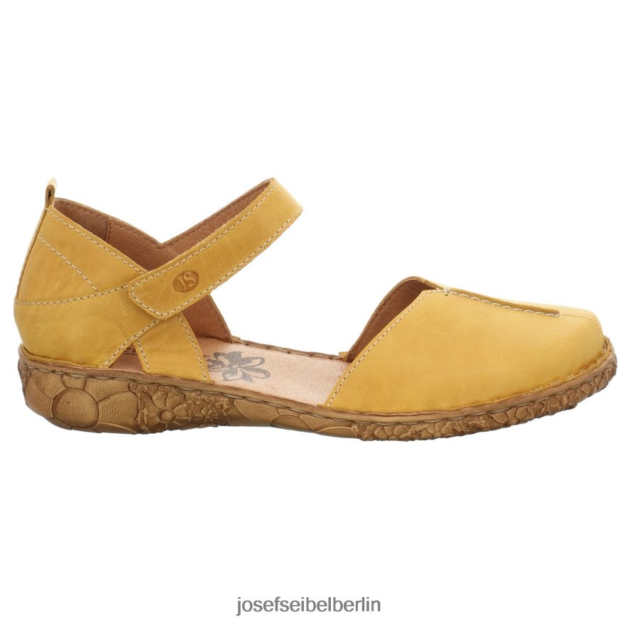 Josef Seibel D6824J145 rosalie 42 Frauen Safran Sandalen