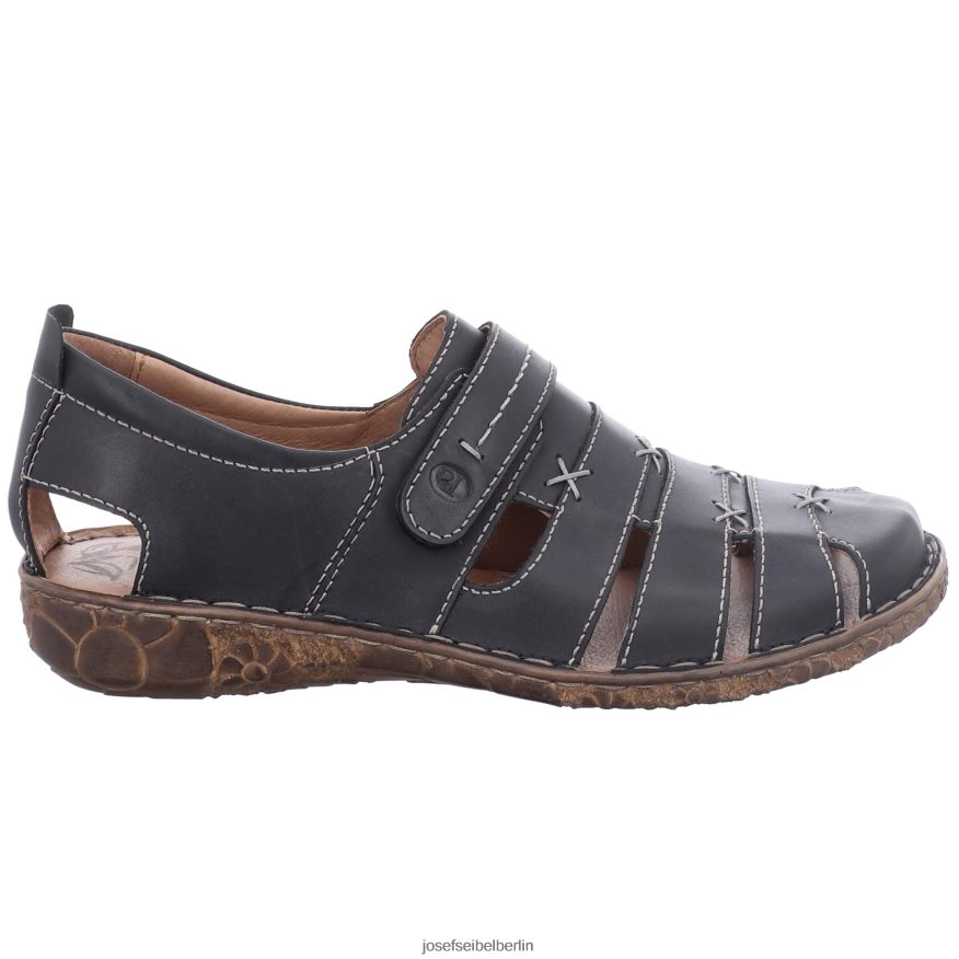 Josef Seibel D6824J151 rosalie 45 Frauen Schwarz Sandalen