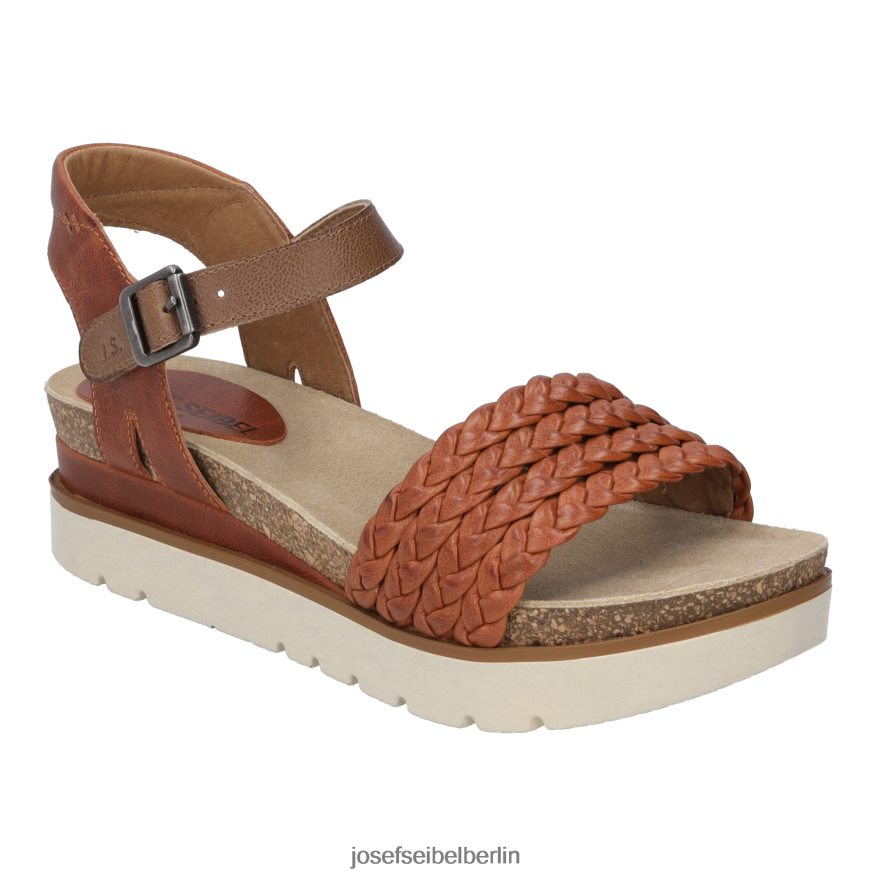 Josef Seibel D6824J61 klar 16 Frauen orange Sandalen