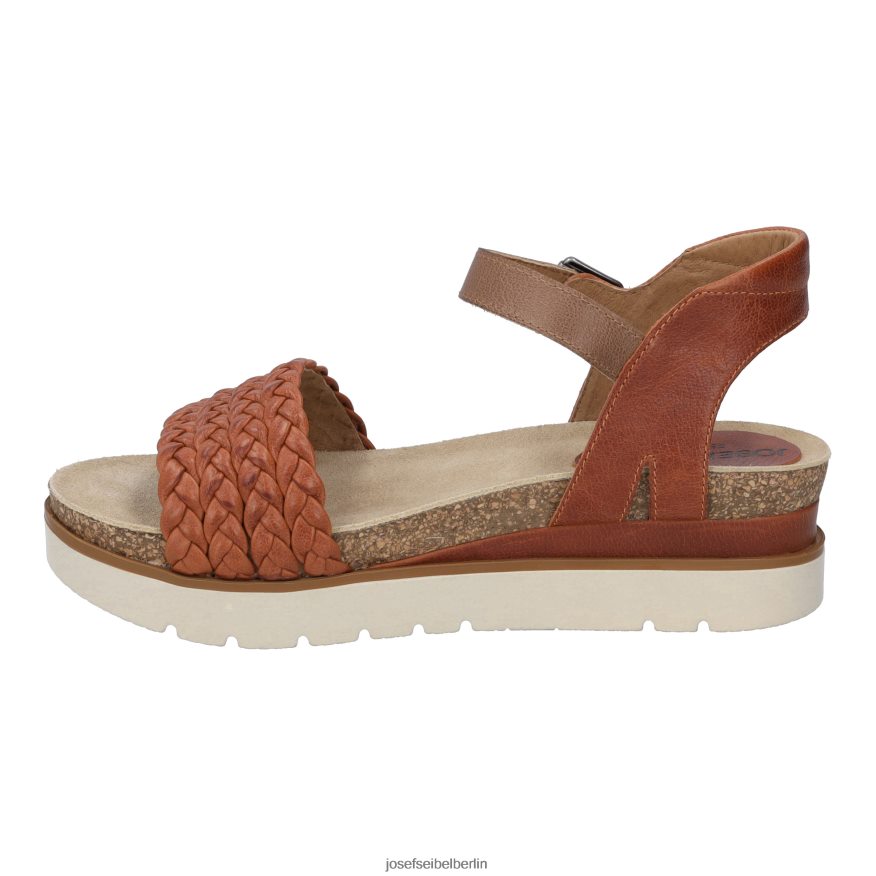 Josef Seibel D6824J61 klar 16 Frauen orange Sandalen