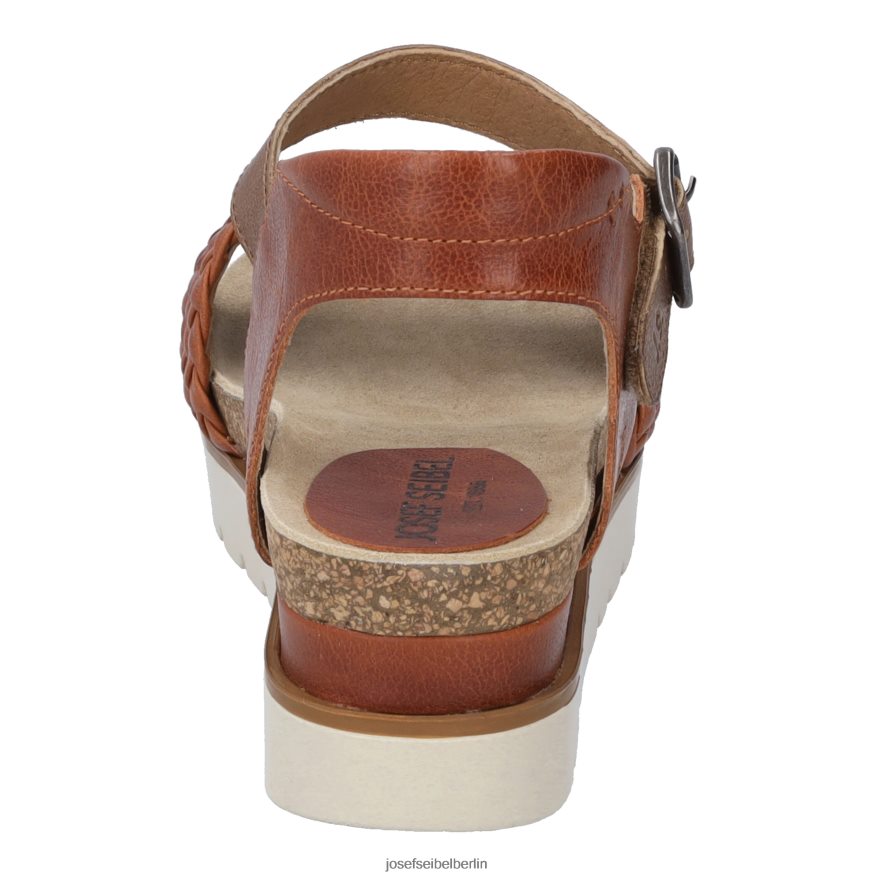 Josef Seibel D6824J61 klar 16 Frauen orange Sandalen