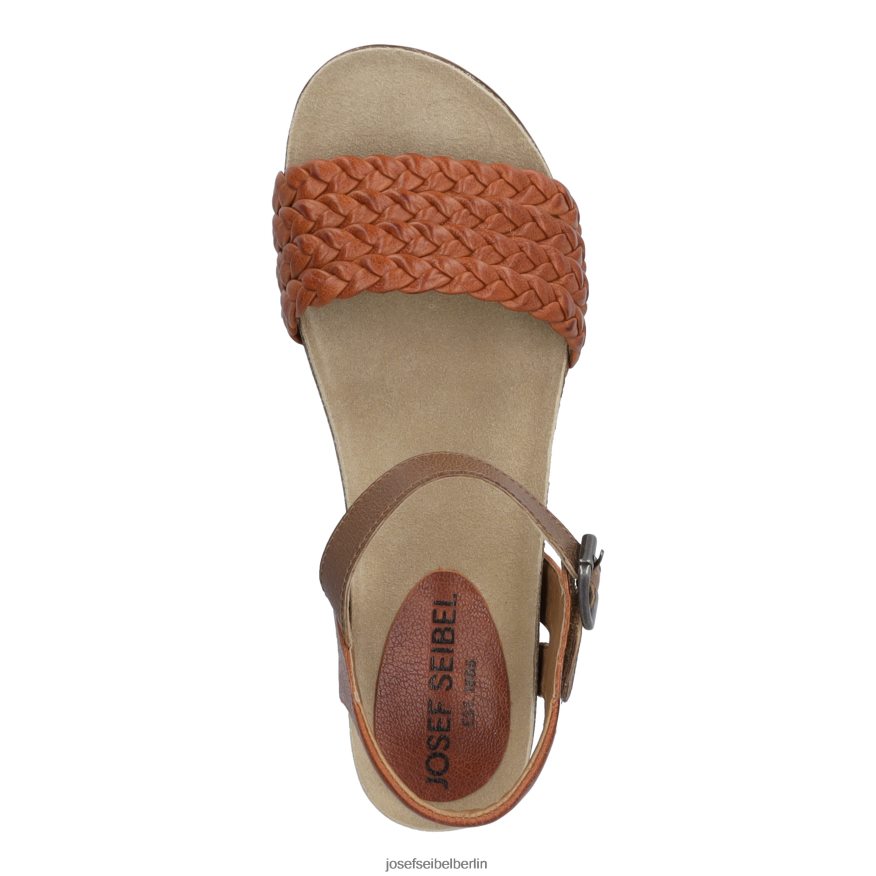 Josef Seibel D6824J61 klar 16 Frauen orange Sandalen